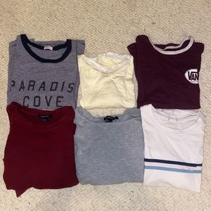 Super cute bundle of women’s tops